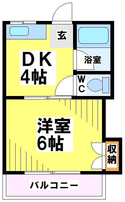 東京都三鷹市新川２丁目 間取り