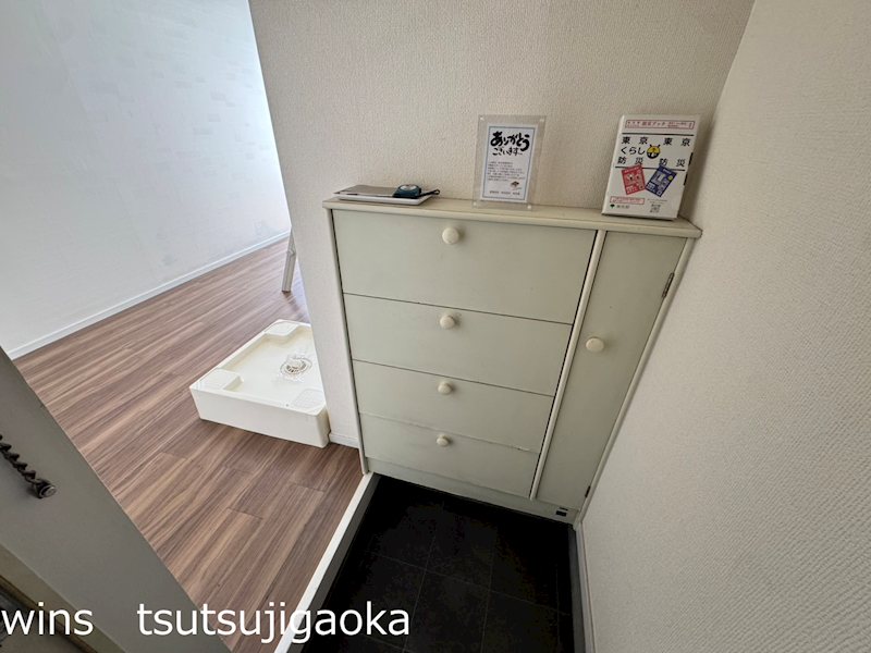 エムティハイツ 玄関