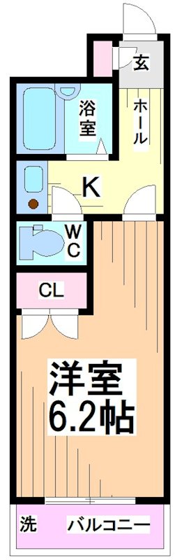神奈川県川崎市多摩区三田１丁目 間取り