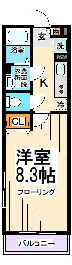 グリーンパル  間取り