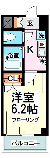 ヴェルト杉並サウスヒル  間取り図