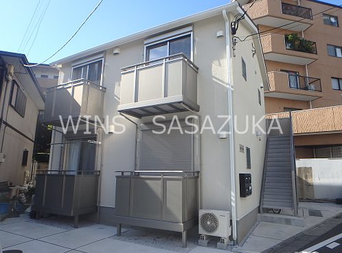 ヴィヴレゆうき 外観