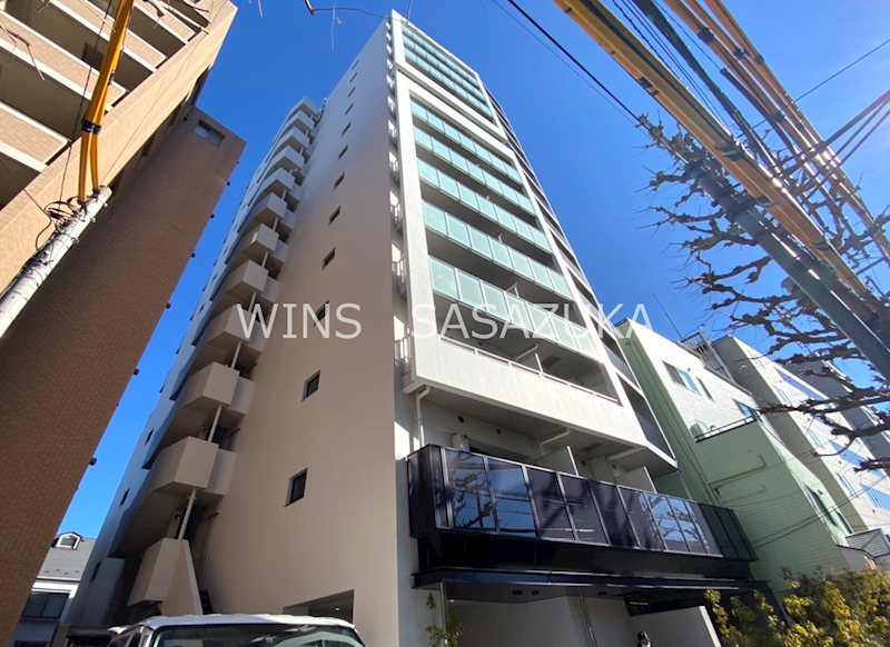 プラウドフラット渋谷笹塚 外観