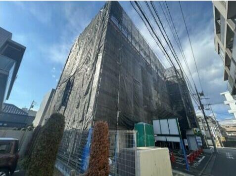 ジーライズ調布国領町 ベランダ