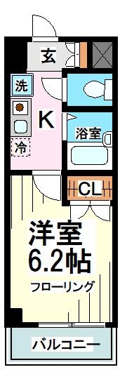 ヴェルト杉並サウスヒル   間取り