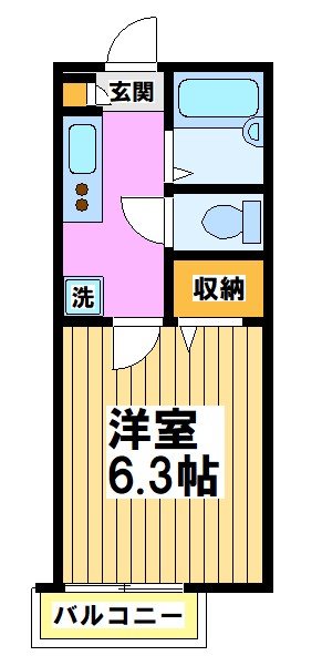 パナソフィア 間取り