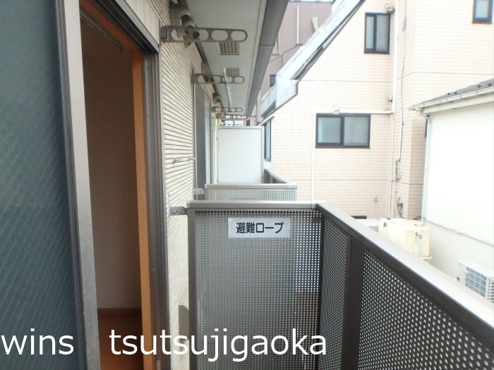 パナソフィア ベランダ