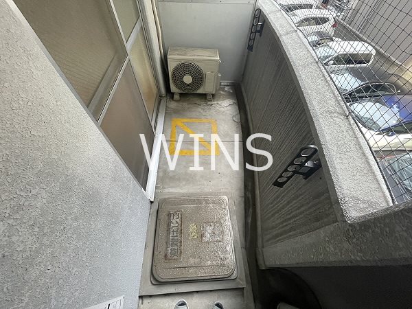 福岡県福岡市博多区築港本町 ベランダ