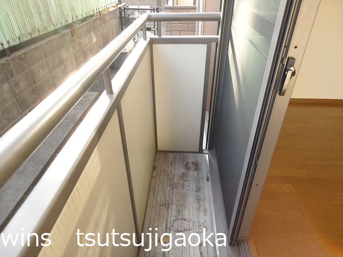 ハウス池亀2号館 ベランダ