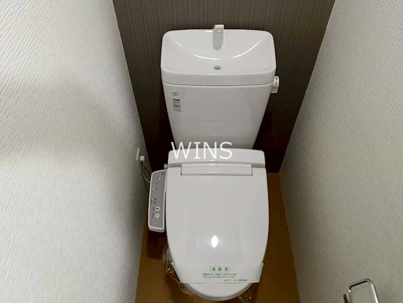 福岡県福岡市東区箱崎ふ頭３丁目 トイレ