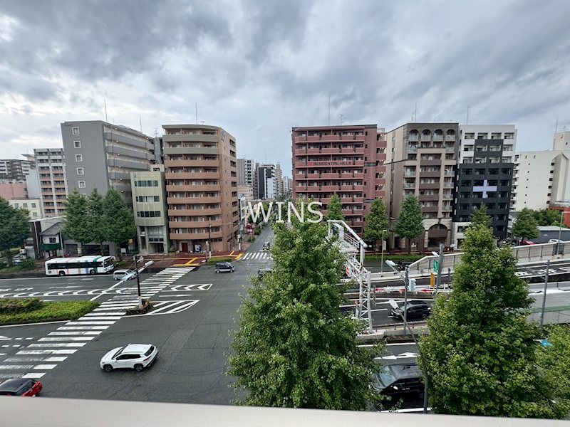 福岡県福岡市博多区中呉服町 眺望