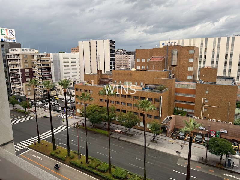 福岡県福岡市博多区神屋町 眺望