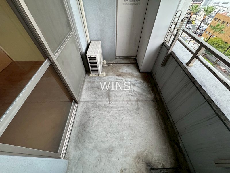 福岡県福岡市博多区神屋町 ベランダ