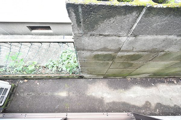 東京都調布市深大寺北町２丁目 ベランダ