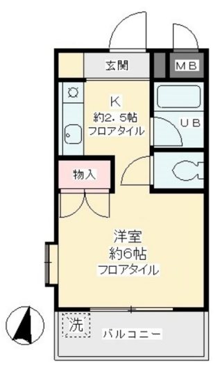 ロワール仙川 間取り