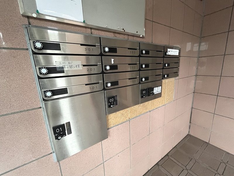 ロワール仙川 エントランス
