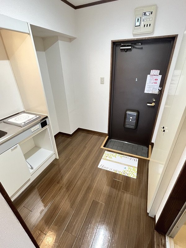 ロワール仙川 玄関