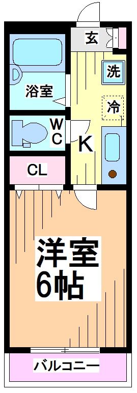 神奈川県川崎市多摩区三田４丁目 間取り
