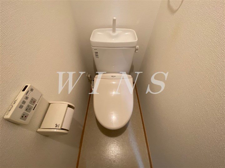 神奈川県川崎市多摩区三田４丁目 トイレ
