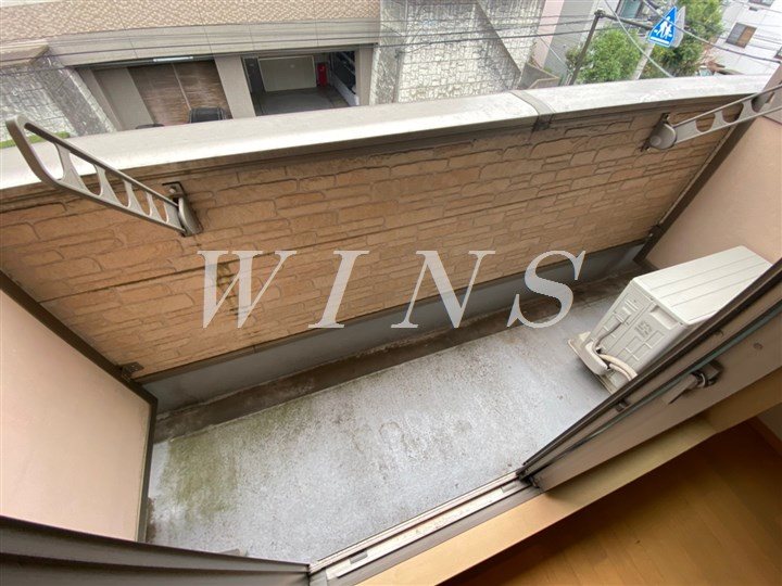 神奈川県川崎市多摩区三田４丁目 ベランダ
