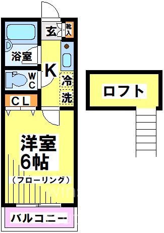つつじヶ丘ビレッジ 間取り