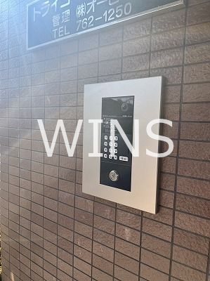 福岡県福岡市東区香椎駅東２丁目 セキュリティ