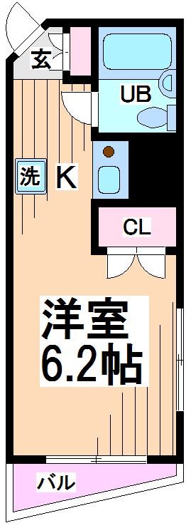 グランティ幡ヶ谷 間取り