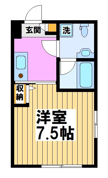 ファブール世田谷仙川 間取り