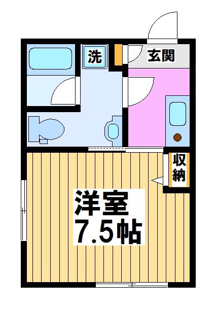 ファブール世田谷仙川 間取り