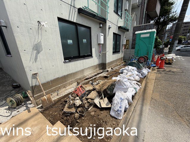 ファブール世田谷仙川 ベランダ