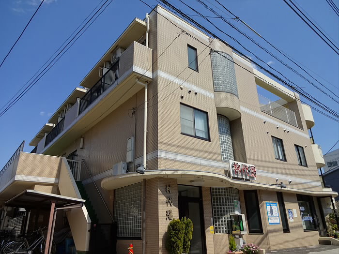 ハイツ神代 外観