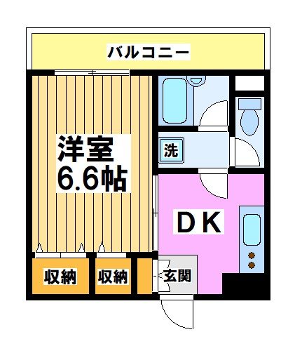 エクセレンス 間取り