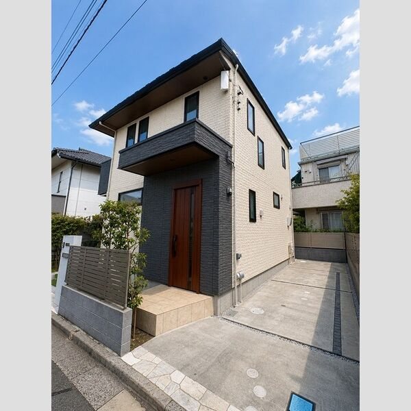 三鷹市中原2丁目戸建て 外観