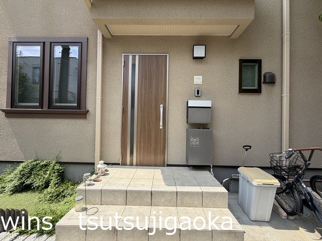給田1丁目戸建 玄関
