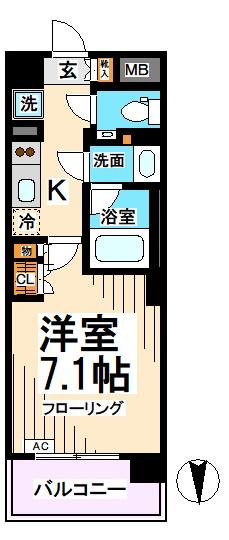 JPnoie下高井戸 間取り図