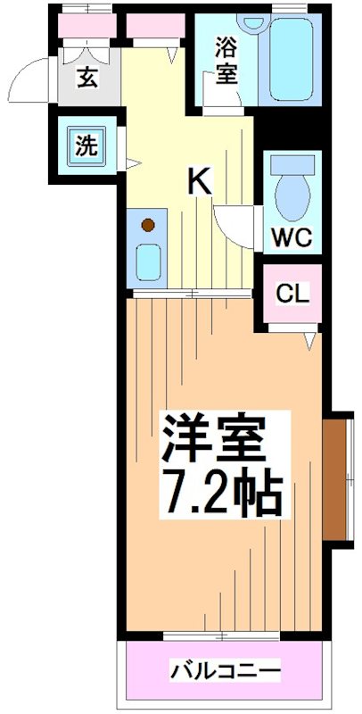 神奈川県川崎市多摩区菅１丁目 間取り