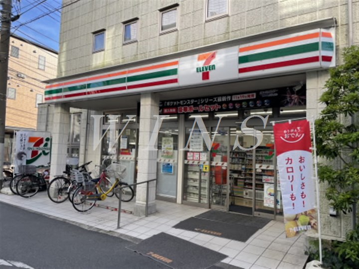 神奈川県川崎市多摩区菅１丁目 コンビニ