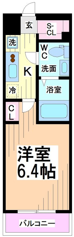 神奈川県川崎市多摩区登戸新町 間取り