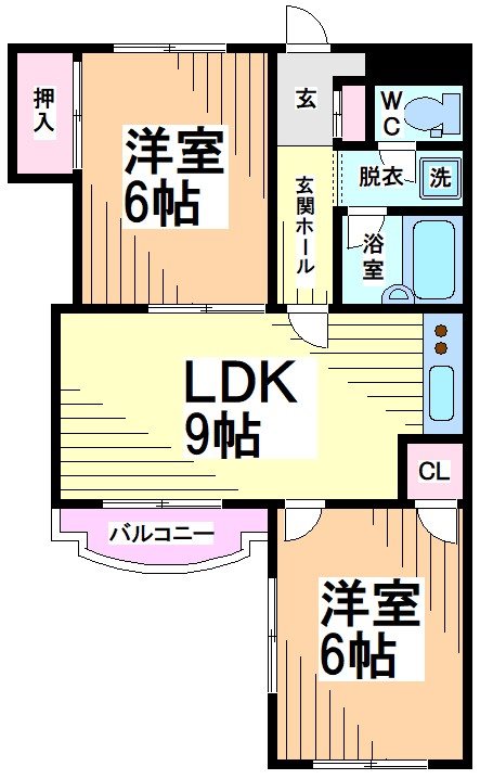 神奈川県川崎市多摩区宿河原２丁目 間取り