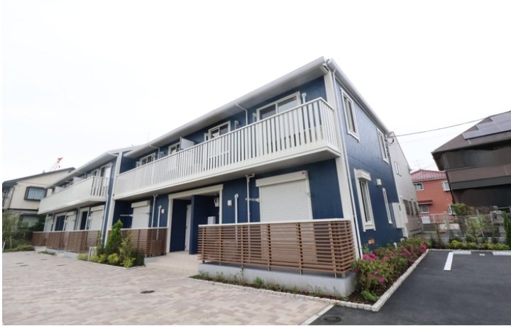 BLATT HUS 玄関