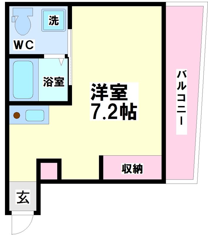 DIO下北沢 間取り