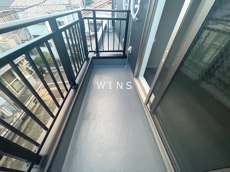 DIO下北沢 ベランダ