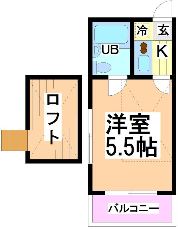 ハイツローレル 間取り