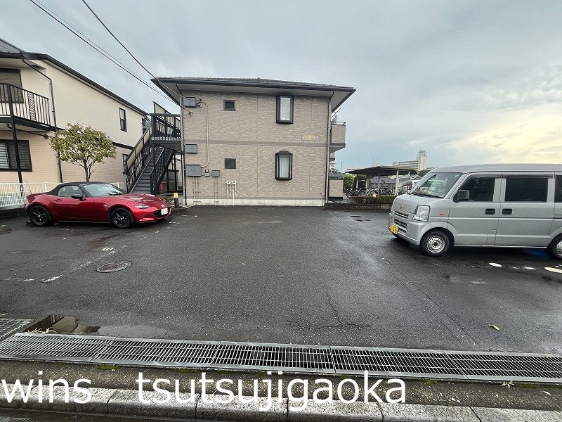 ハーフムーン 206号室 外観