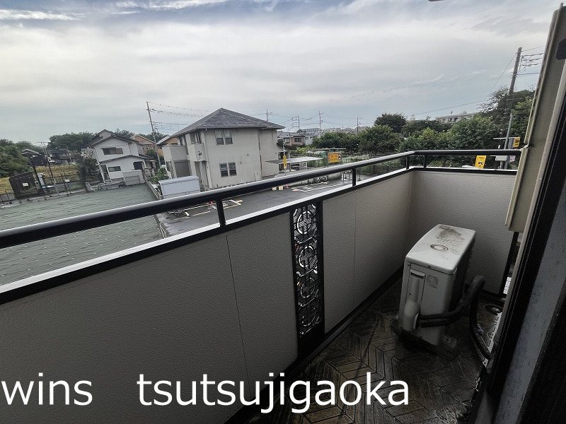 ハーフムーン ベランダ