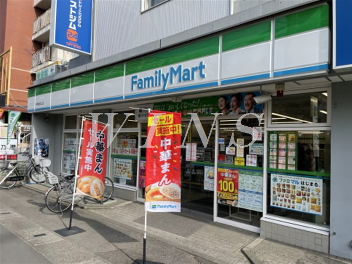 神奈川県川崎市多摩区中野島６丁目 コンビニ