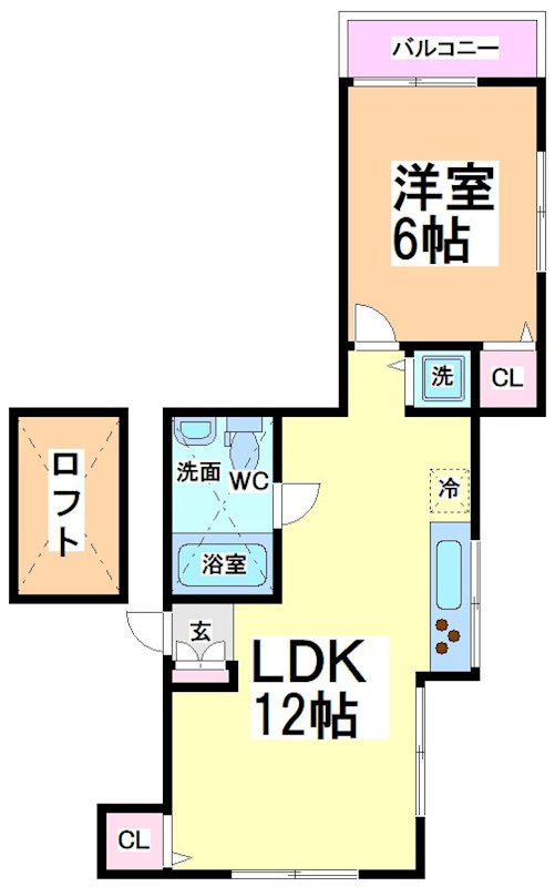 神奈川県川崎市多摩区西生田４丁目 間取り