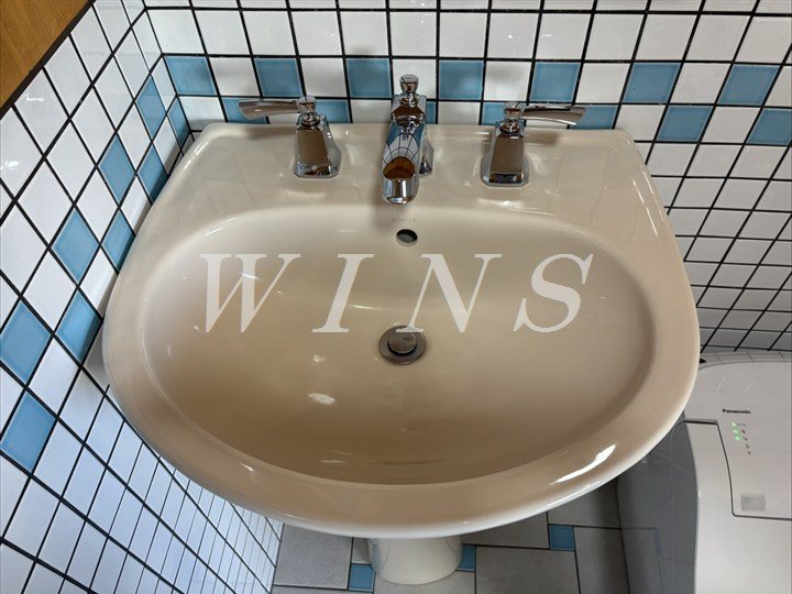 神奈川県川崎市多摩区西生田４丁目 洗面所