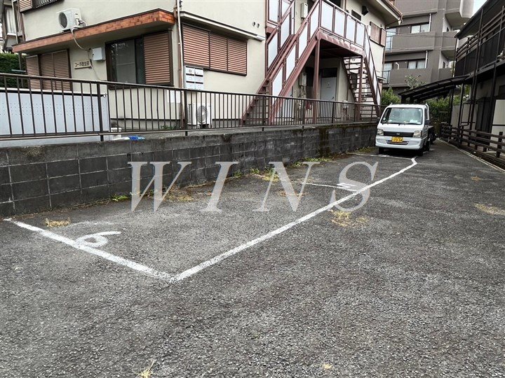 神奈川県川崎市多摩区西生田４丁目 駐車場
