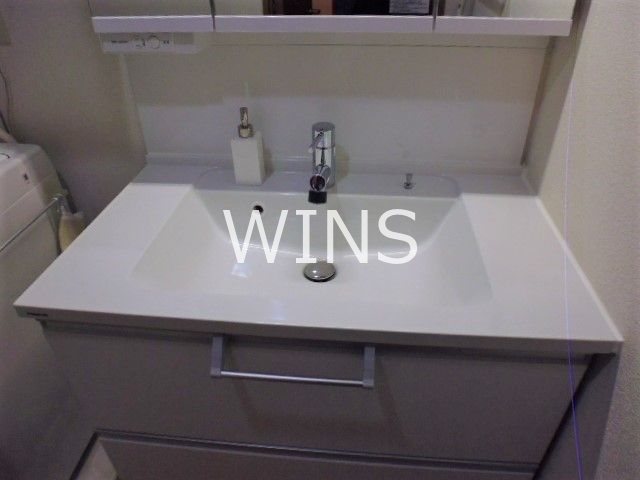 福岡県福岡市中央区清川１丁目 洗面所